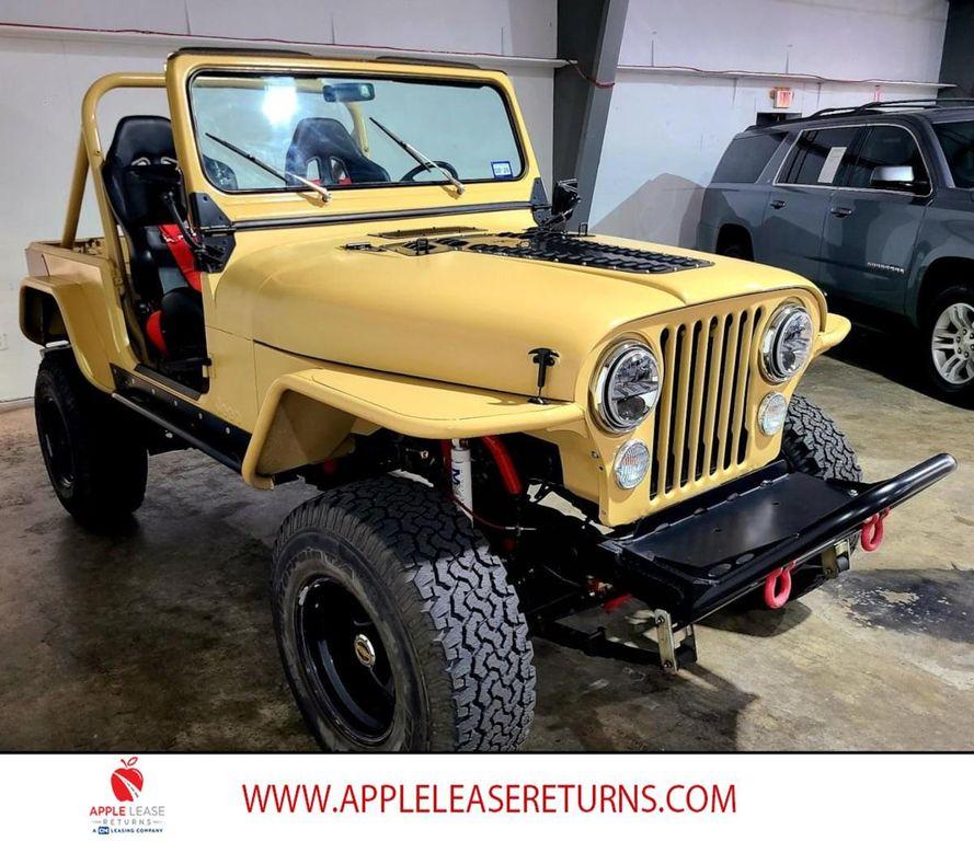 used 1983 Jeep CJ-7 car, priced at $34,990