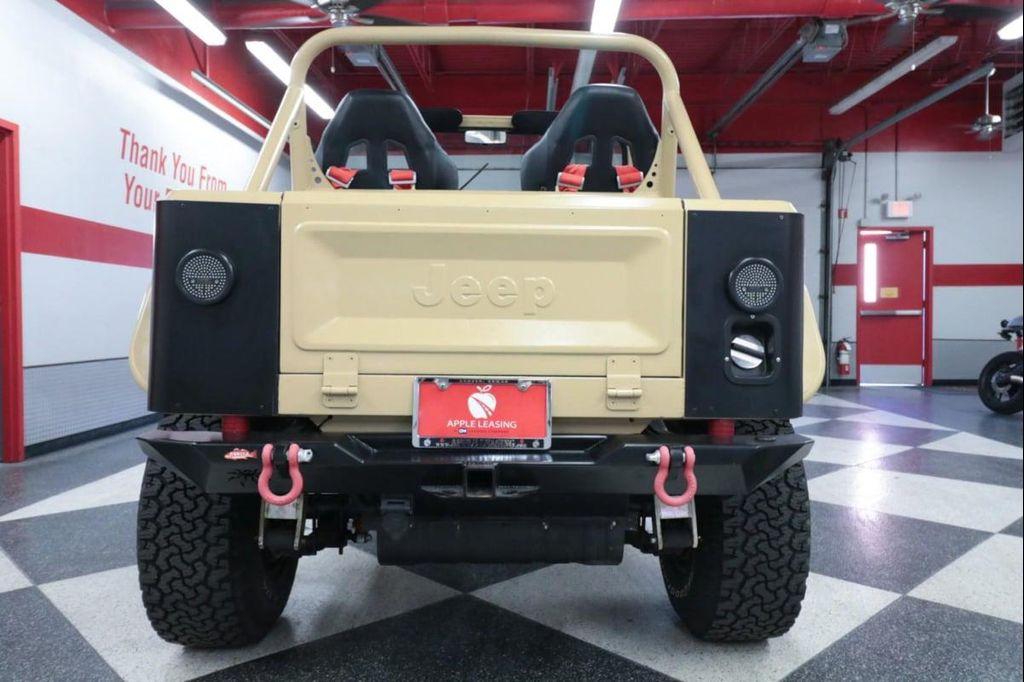 used 1983 Jeep CJ-7 car, priced at $34,990