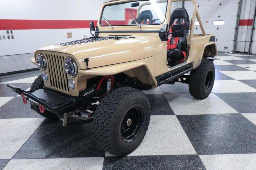 used 1983 Jeep CJ-7 car, priced at $34,990