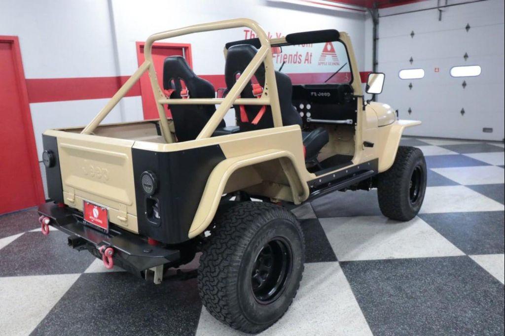 used 1983 Jeep CJ-7 car, priced at $34,990