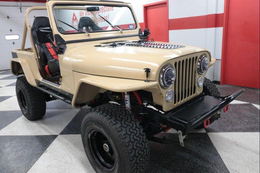 used 1983 Jeep CJ-7 car, priced at $34,990