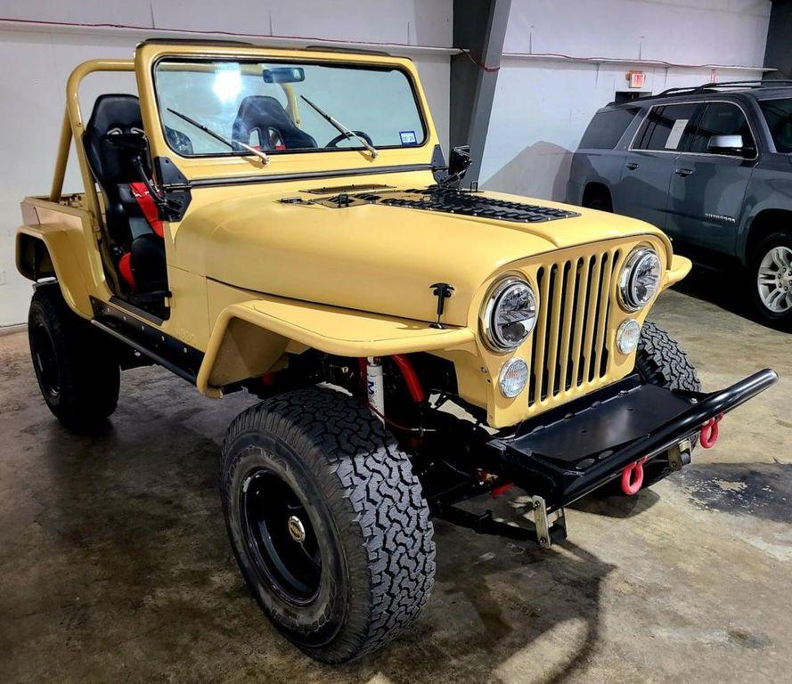 used 1983 Jeep CJ-7 car, priced at $34,990