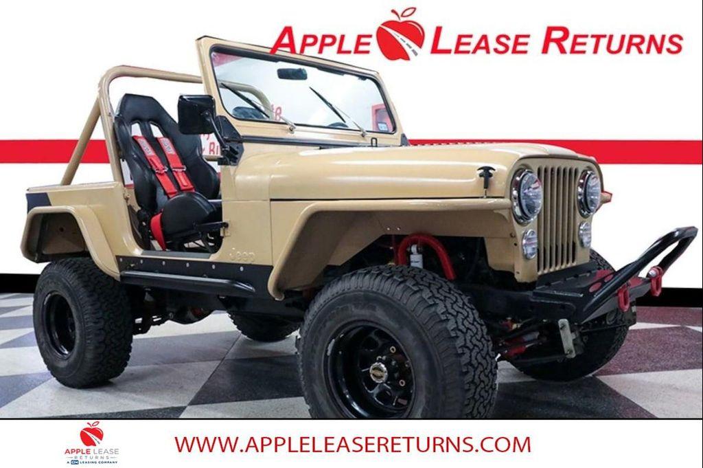 used 1983 Jeep CJ-7 car, priced at $34,990
