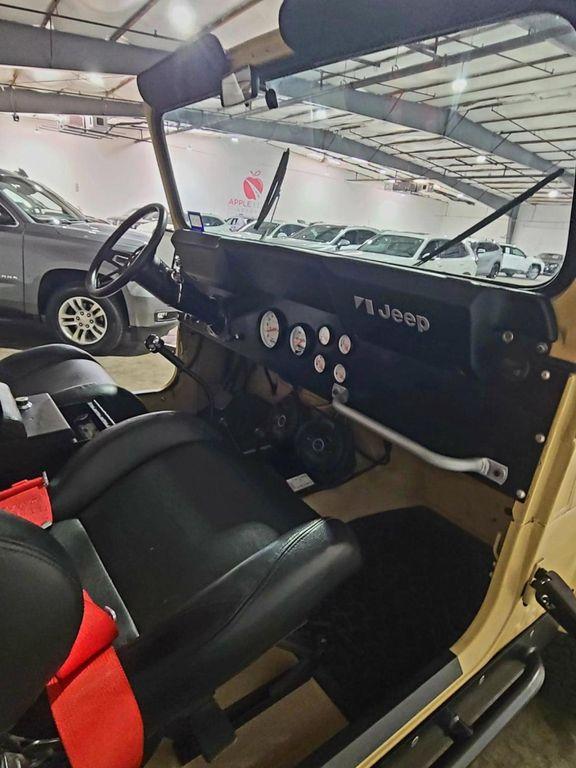 used 1983 Jeep CJ-7 car, priced at $34,990