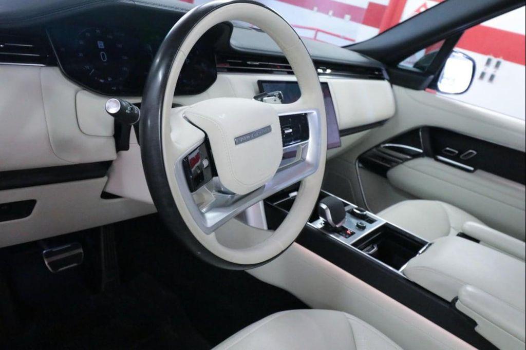 used 2023 Land Rover Range Rover car, priced at $116,890