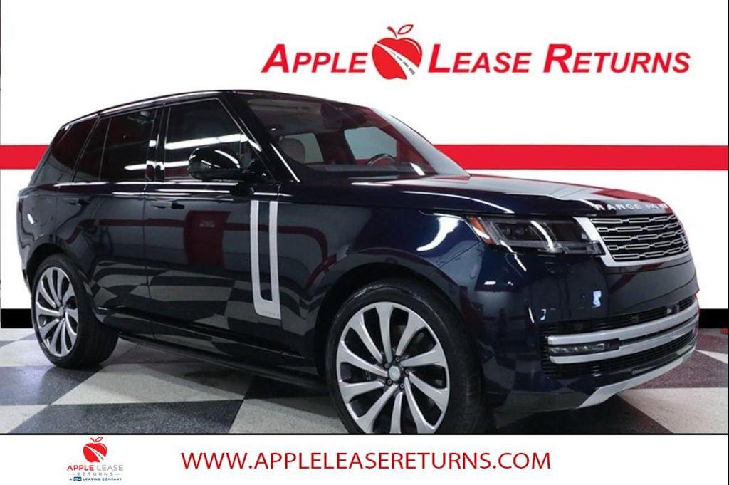 used 2023 Land Rover Range Rover car, priced at $116,890