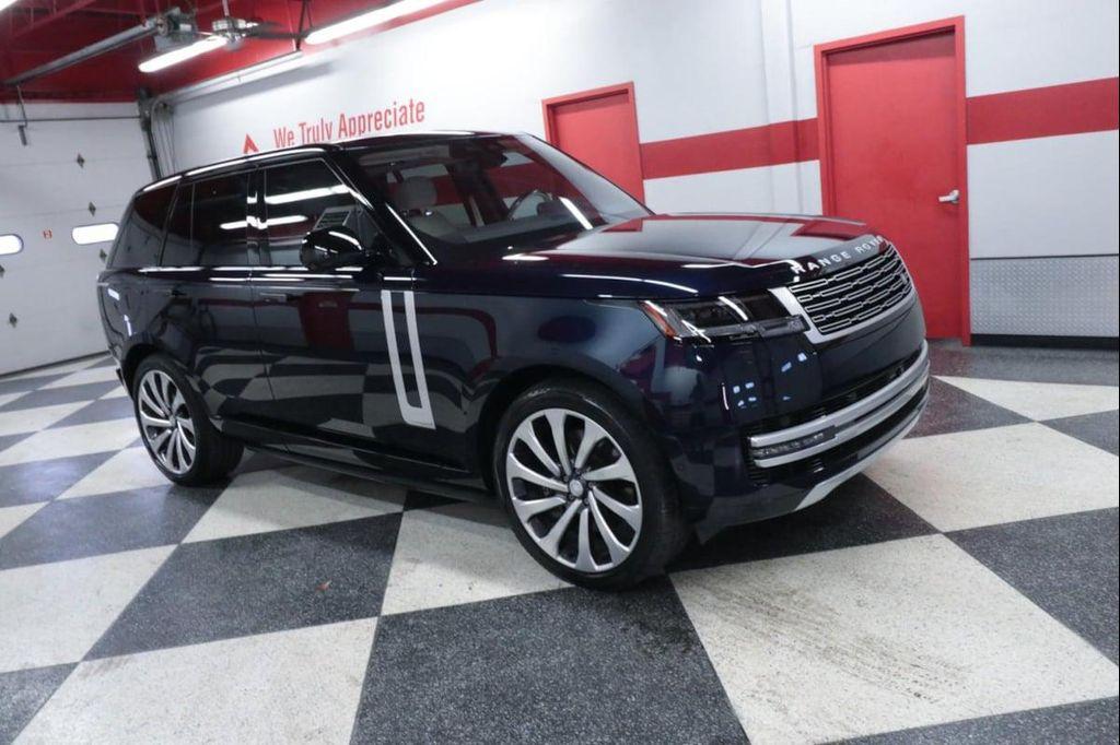 used 2023 Land Rover Range Rover car, priced at $116,890