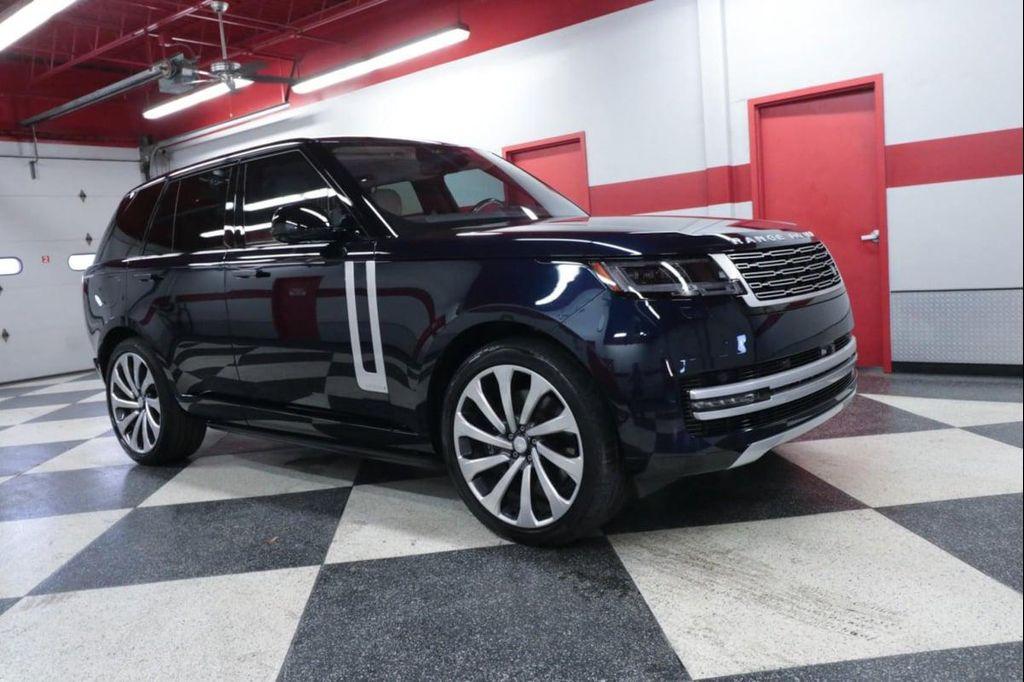 used 2023 Land Rover Range Rover car, priced at $116,890