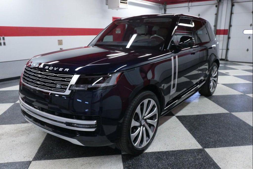 used 2023 Land Rover Range Rover car, priced at $116,890