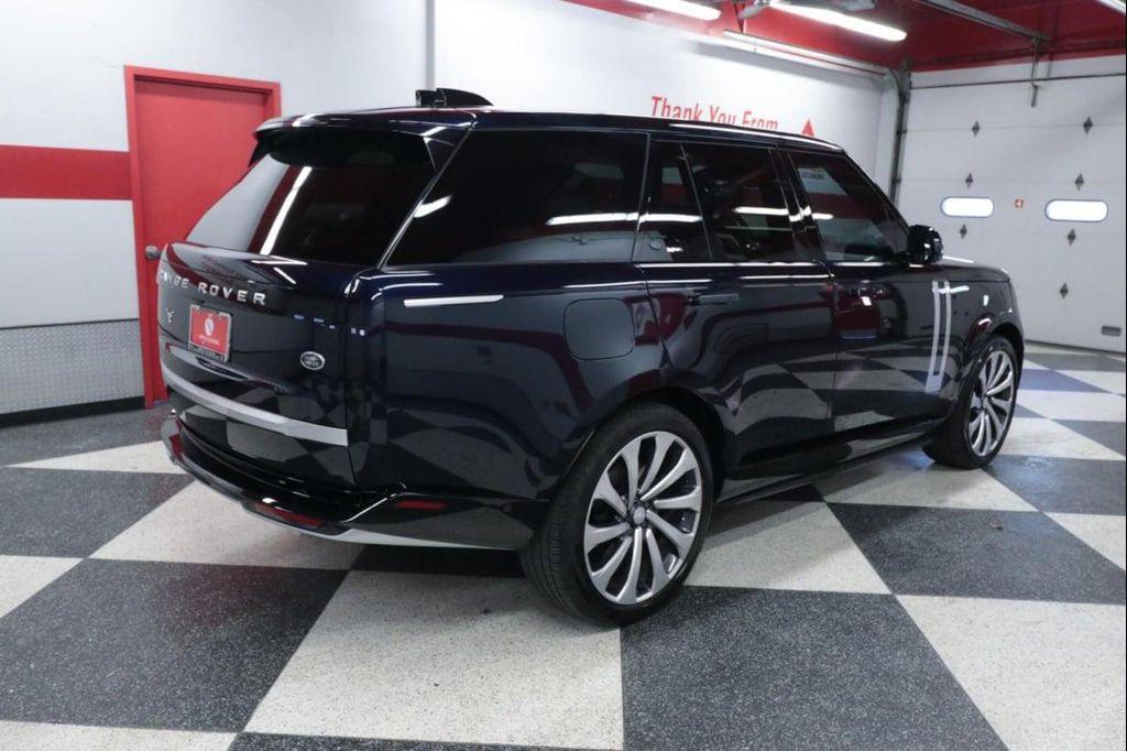 used 2023 Land Rover Range Rover car, priced at $116,890