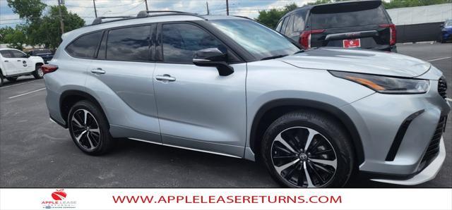 used 2022 Toyota Highlander car, priced at $34,890