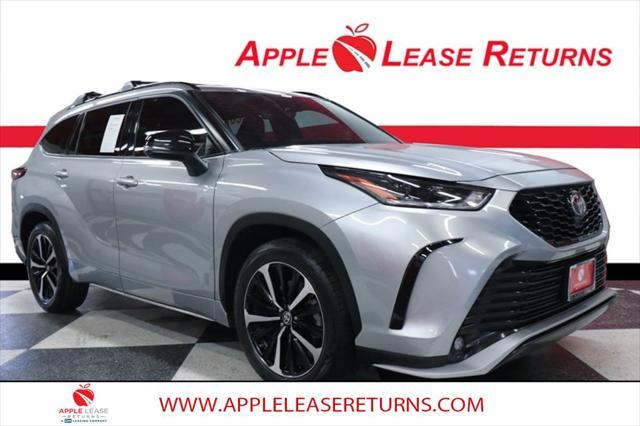 used 2022 Toyota Highlander car, priced at $34,890