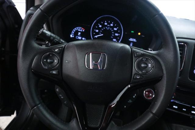 used 2021 Honda HR-V car, priced at $21,890