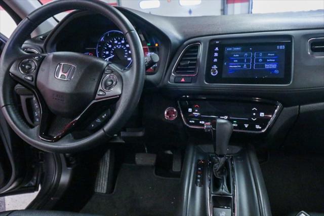 used 2021 Honda HR-V car, priced at $21,890