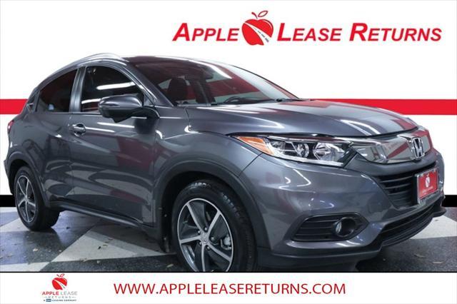 used 2021 Honda HR-V car, priced at $21,890