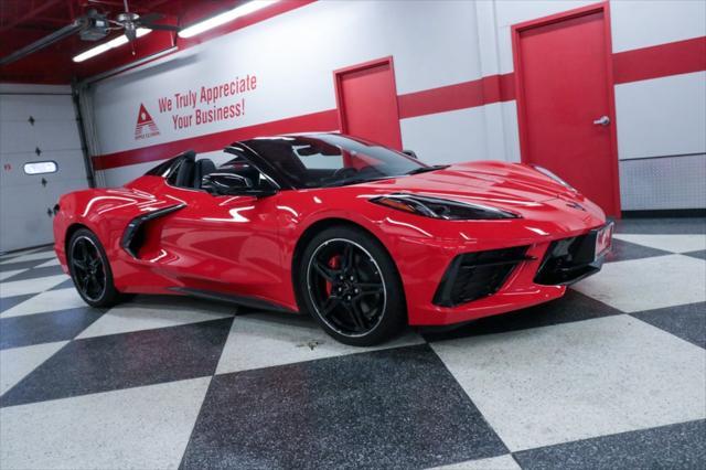 used 2020 Chevrolet Corvette car, priced at $66,990