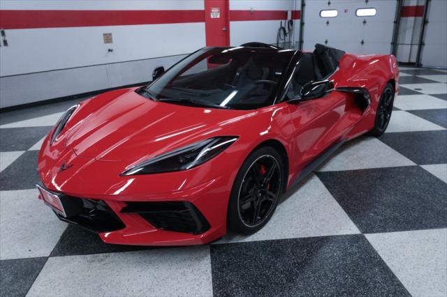 used 2020 Chevrolet Corvette car, priced at $66,990