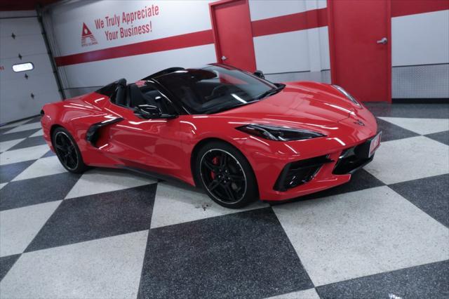 used 2020 Chevrolet Corvette car, priced at $66,990