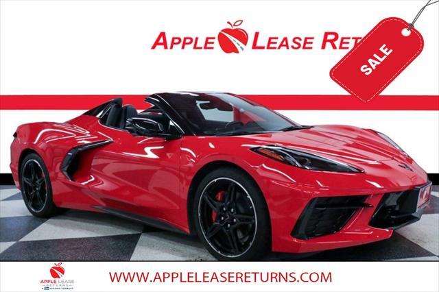 used 2020 Chevrolet Corvette car, priced at $66,990