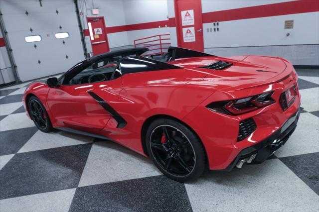 used 2020 Chevrolet Corvette car, priced at $66,990