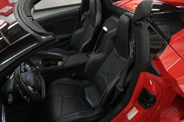 used 2020 Chevrolet Corvette car, priced at $66,990