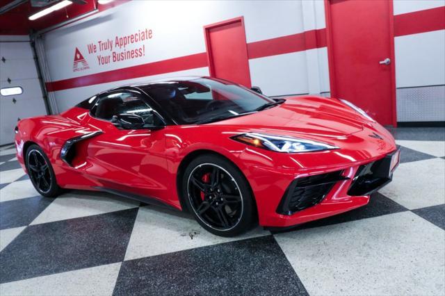 used 2020 Chevrolet Corvette car, priced at $66,990