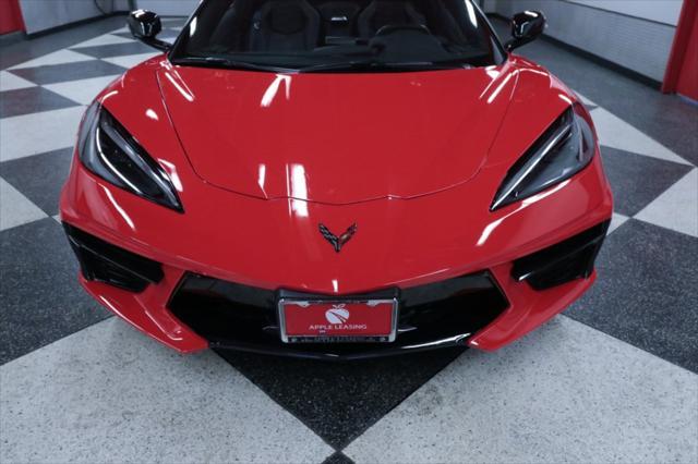 used 2020 Chevrolet Corvette car, priced at $66,990