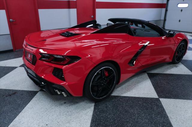 used 2020 Chevrolet Corvette car, priced at $66,990