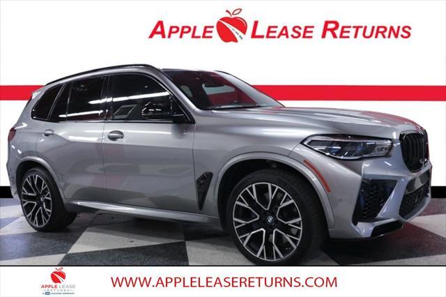 used 2020 BMW X5 M car, priced at $68,990