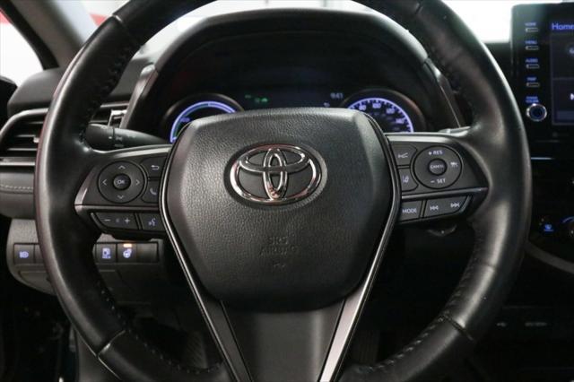 used 2021 Toyota Camry car, priced at $28,990