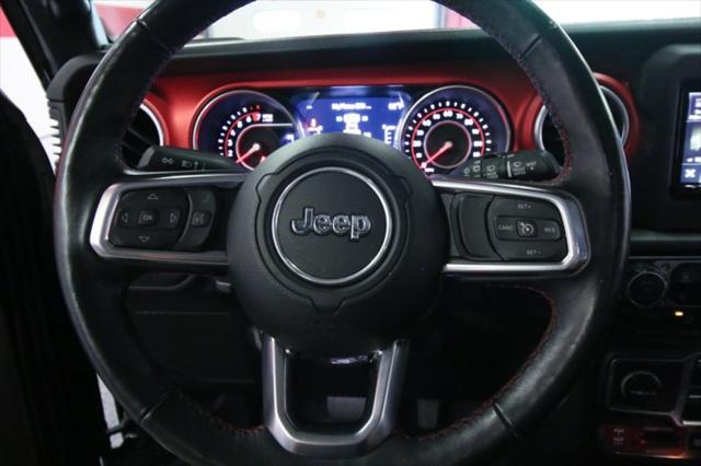 used 2018 Jeep Wrangler Unlimited car, priced at $36,390