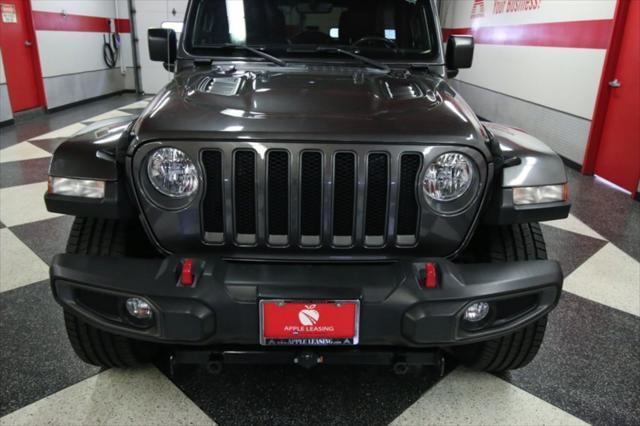 used 2018 Jeep Wrangler Unlimited car, priced at $36,390