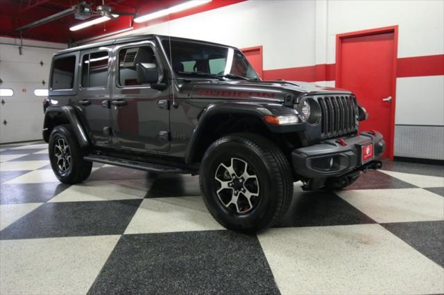 used 2018 Jeep Wrangler Unlimited car, priced at $36,390