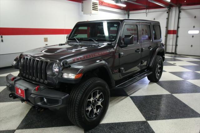 used 2018 Jeep Wrangler Unlimited car, priced at $36,390