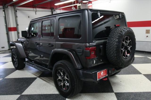 used 2018 Jeep Wrangler Unlimited car, priced at $36,390