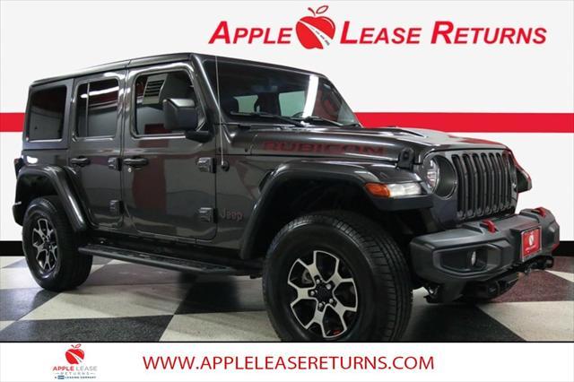 used 2018 Jeep Wrangler Unlimited car, priced at $36,390