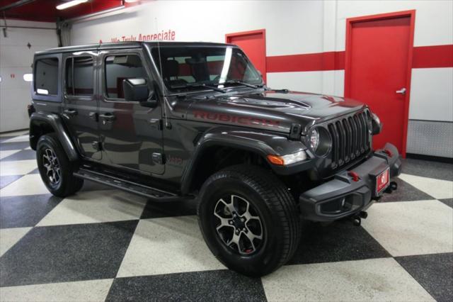 used 2018 Jeep Wrangler Unlimited car, priced at $36,390