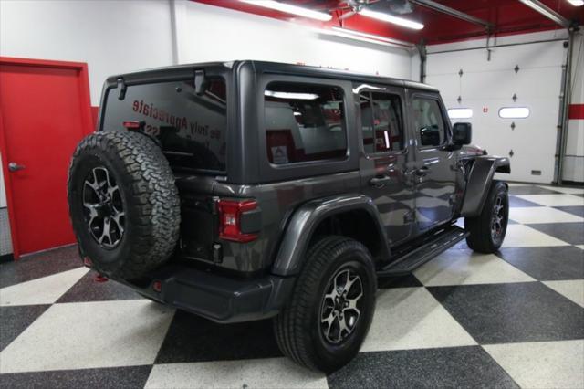 used 2018 Jeep Wrangler Unlimited car, priced at $36,390