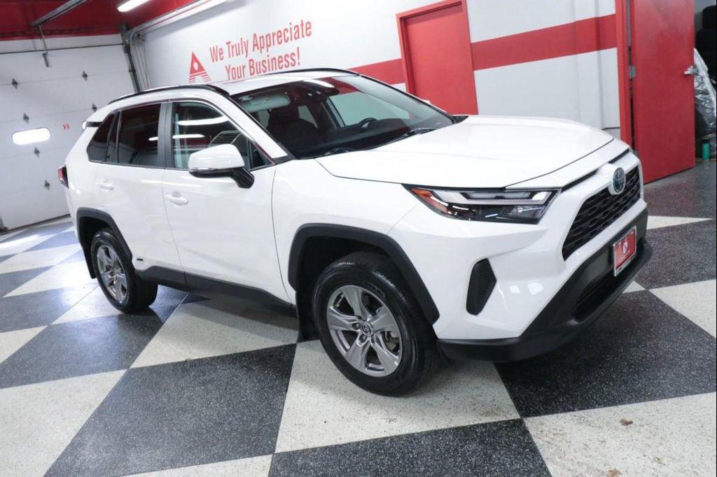 used 2024 Toyota RAV4 Hybrid car, priced at $30,490