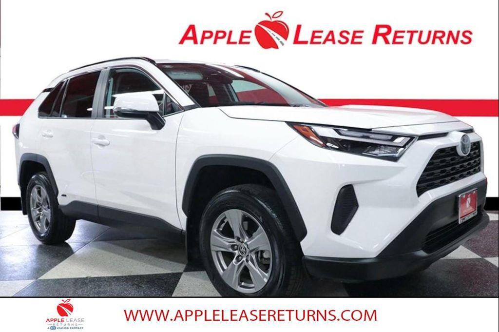 used 2024 Toyota RAV4 Hybrid car, priced at $30,490