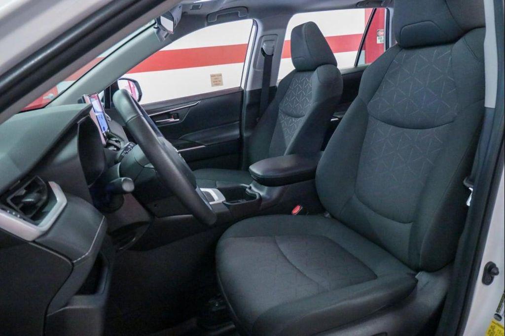 used 2024 Toyota RAV4 Hybrid car, priced at $30,490
