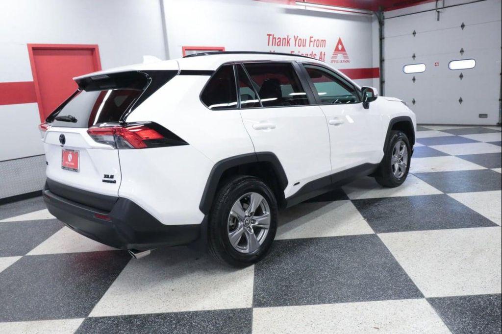 used 2024 Toyota RAV4 Hybrid car, priced at $30,490