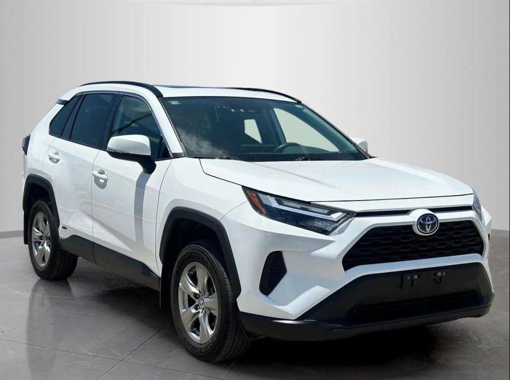 used 2024 Toyota RAV4 Hybrid car, priced at $30,490
