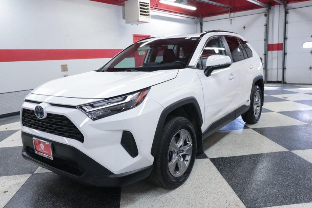 used 2024 Toyota RAV4 Hybrid car, priced at $30,490