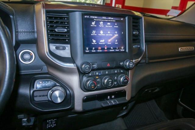 used 2021 Ram 1500 car, priced at $38,590