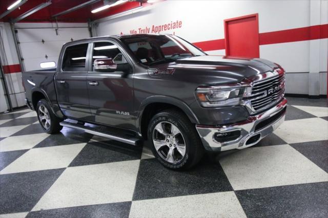 used 2021 Ram 1500 car, priced at $38,590