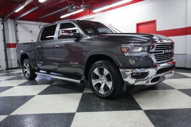 used 2021 Ram 1500 car, priced at $38,590