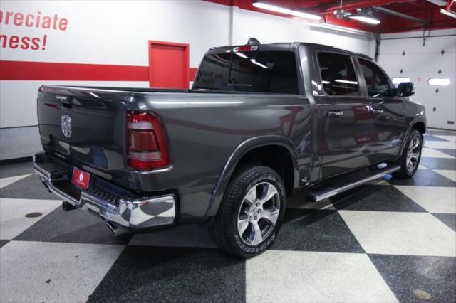 used 2021 Ram 1500 car, priced at $38,590