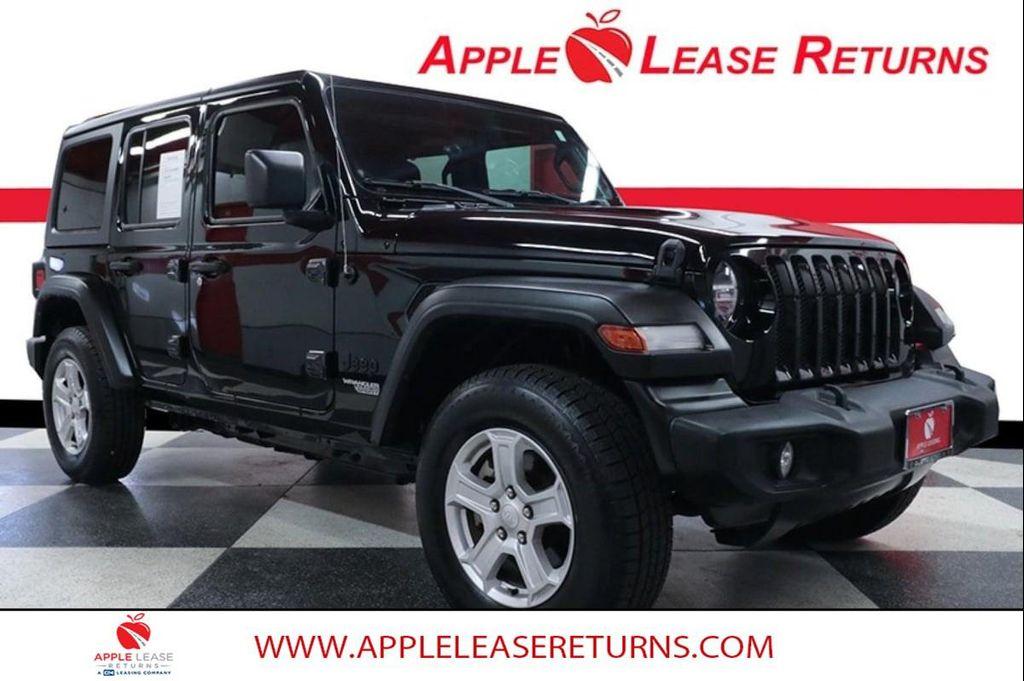used 2021 Jeep Wrangler Unlimited car, priced at $27,590