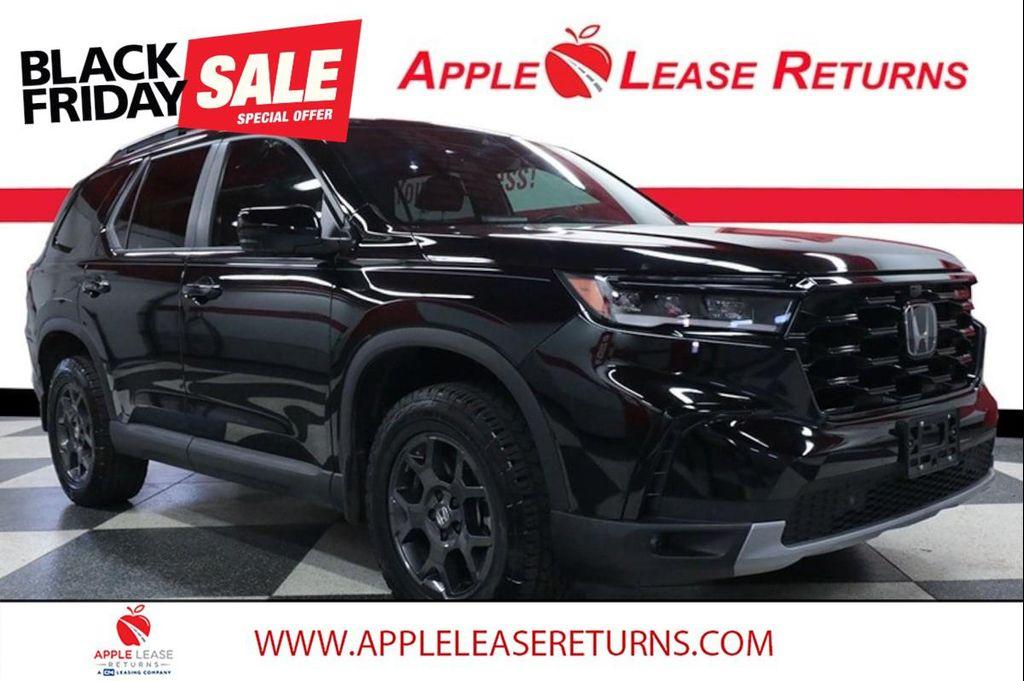 used 2024 Honda Pilot car, priced at $41,490